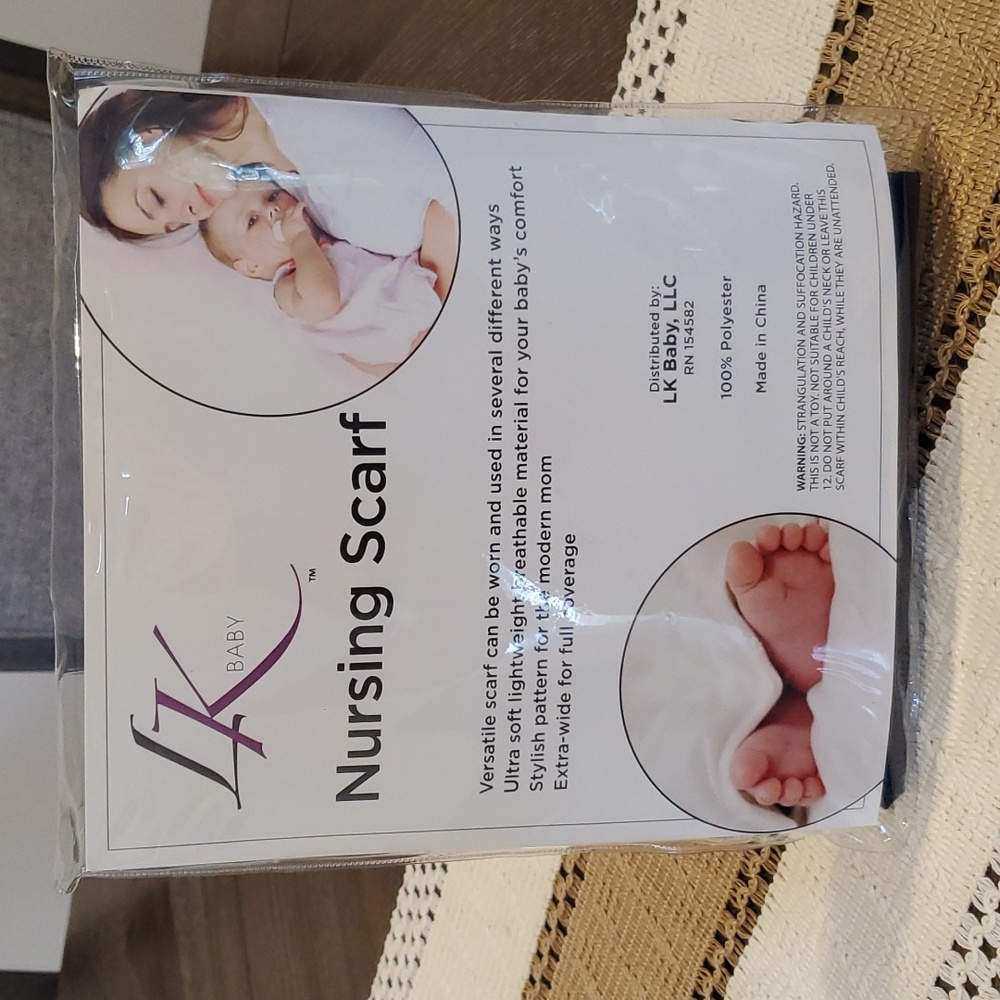 Nursing scarf